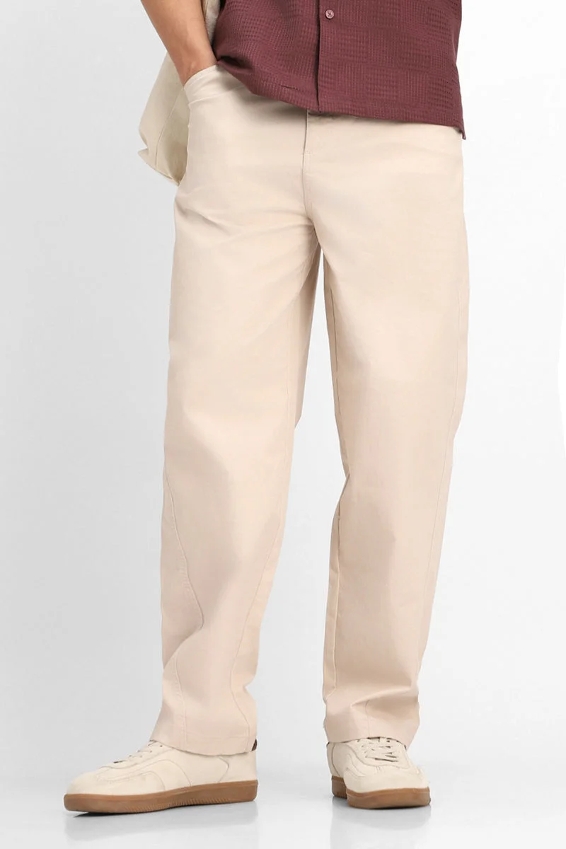 SNITCH Stretch Baggy Trousers